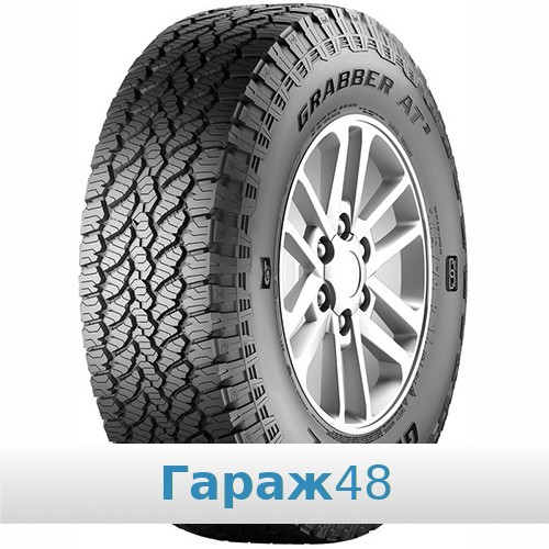 General Tire Grabber AT3 275/55 R20 117H